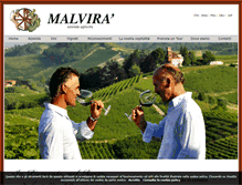 Tablet Screenshot of malvira.com